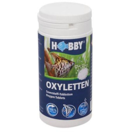 Hobby Oxyletten Oksygentabletter 80stk