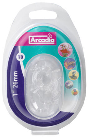 Clips Arcadia Reflektor T8