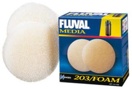 Fluval Media 203-Foam
