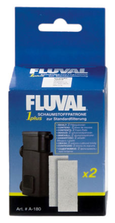 Fluval 1 Plus Standard Filtermedie