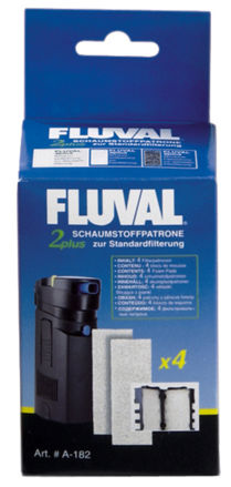 Fluval 2 Plus Standard Filtermedie
