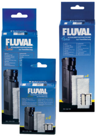 Fluval 4 Plus Fin Filtermedie