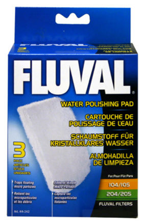 Fluval Filtermedie Fin 104-204 / 105-205