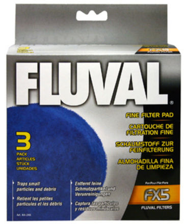 Fine Filter Pad Fluval FX4/FX5/FX6