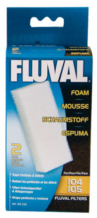 Filtermedie Fluval 104/105/106