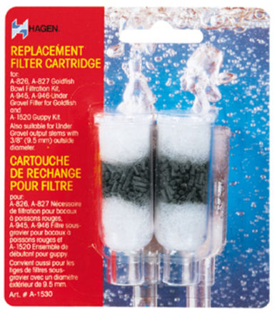 Filter-/Kullpatron til Bollefilter 2pk