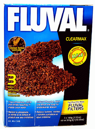 Fluval Clearmax Fosfatfjerner Green-X 3x100g
