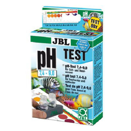 JBL PH Test 7,4 - 9,0 Fersk- og Saltvann