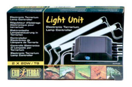 ExoTerra Light Unit 2x20W