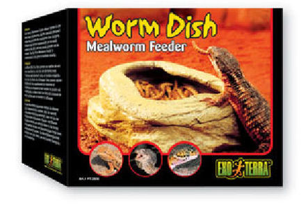 ExoTerra Worm Dish