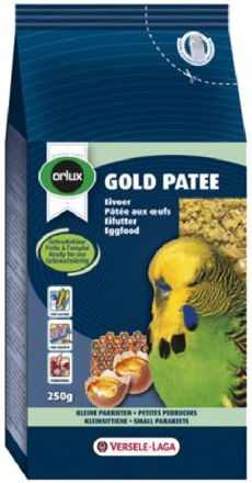 Orlux Eggefôr Undulat Gold Pate 250gr