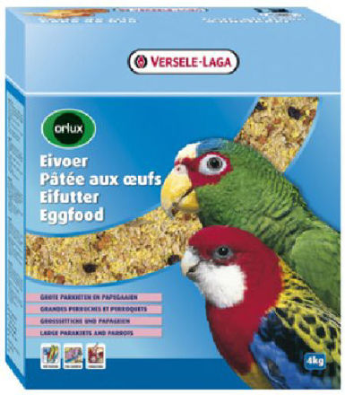 Orlux Eggefôr Tørt 4 kg Papegøye / Parakit