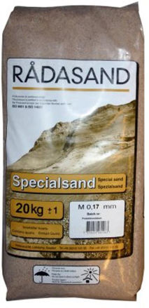 Chinchillasand 20kg Råda 0 - 0,3mm