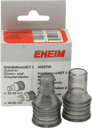 Eheim Munnstykke Sett til Installations KIT1+2