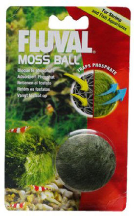 Fluval Moseball PO4 Absorberende 4.5cm