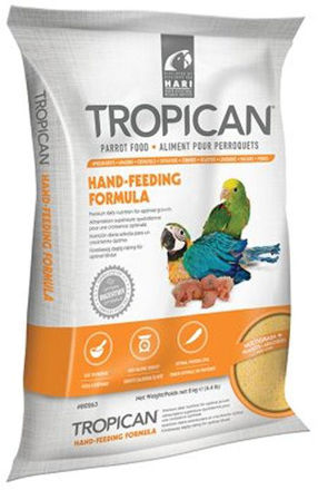 Tropican håndoppmatningsfor 2 kg