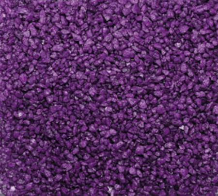 Akvariegrus Eurosand 2-3mm Violet 2kg