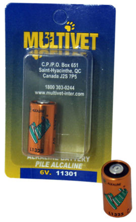 Batteri 6V Til Antibjeffhalsbånd Fjernstyrt