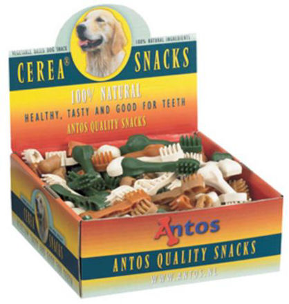 Antos Dentaltygg Tannbørste Small 11CM MIX
