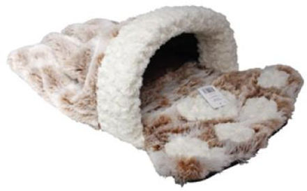 Kattepose Pote 68x44cm Brun/Beige