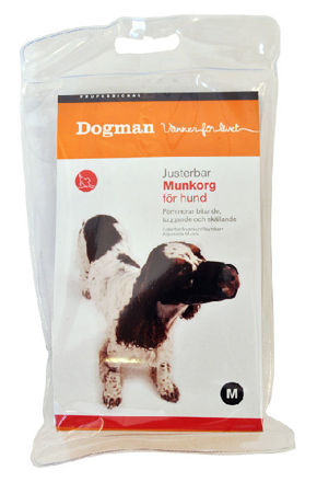 Dogman Munnkurv Sort Nylon M