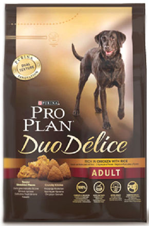 Pro Plan Duo Delice - Chicken & Rice 2,5 kg