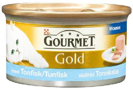 Purina Gourmet Gold Tunfisk Mousse Våtfôr 85 g
