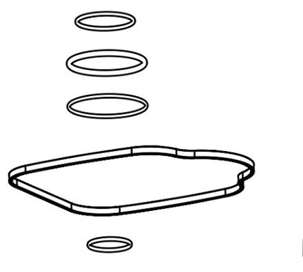 Aquael O-ring sett Unimax 150/250