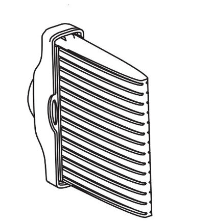 Innsug munnstykke Unimax