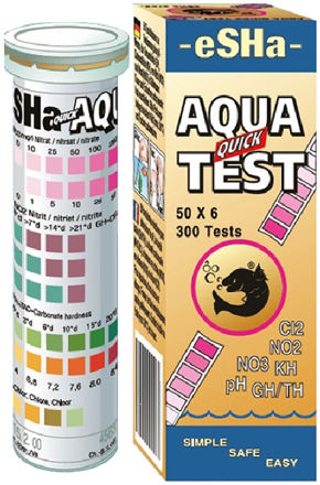 eSHa Aqua Quick Test 6i1 TestStrips