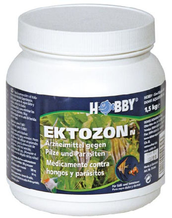 Ektozon Akvariesalt 1500 g