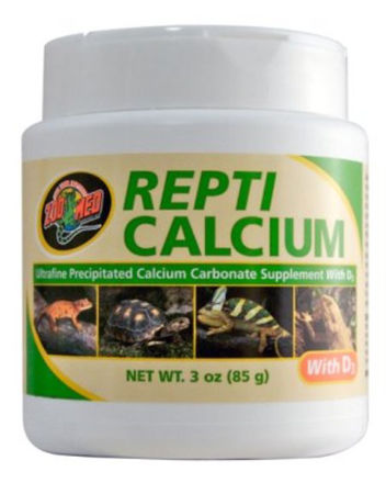 Zoo Med Repti Calcium 85 gram med D3 uten fosfor