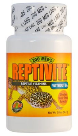 Zoo Med ReptiVite 56.7 gram uten D3 med fosfor