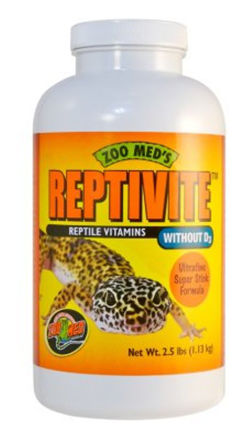 Zoo Med ReptiVite 227 gram uten D3 med fosfor