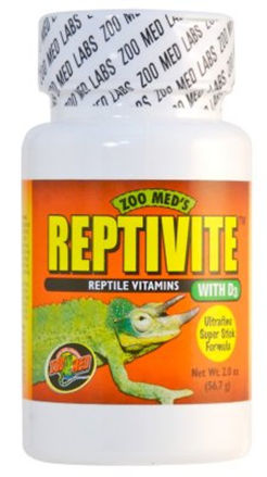 Zoo Med ReptiVite 56,7 gram med D3 med fosfor