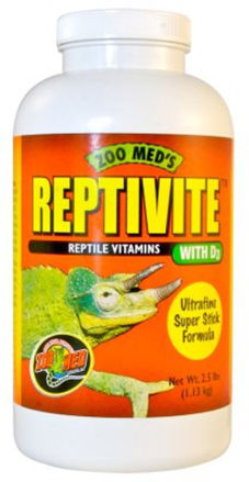 Zoo Med ReptiVite 227 gram med D3 med fosfor