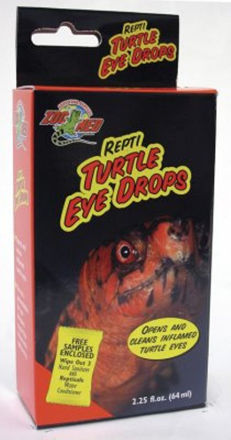 Zoo Med Repti Turtle Eye Drops 64ml