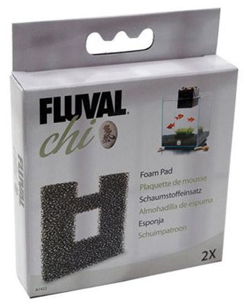 Fluval Chi Foam Pad Skumfilter 3pk