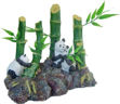 Bambuspinner Med Pandaer 17x12.5x14cm