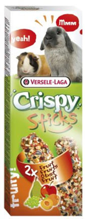 Crispy Sticks Frukt Kanin/Marsvin 2pk 110gr