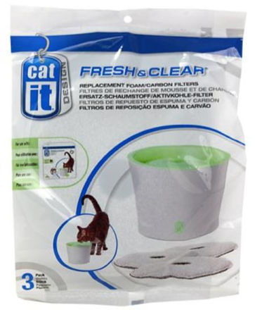 Kullfilter til 3L Fresh&Clear 3pk Catit