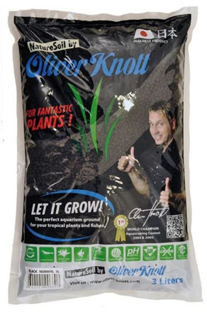 Oliver Knott NatureSoil Svart Fin 2-3mm 3L