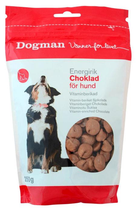 Dogman Sjokolade for hund 250g