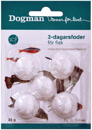 Dogman 3-dagers Fiskefôr