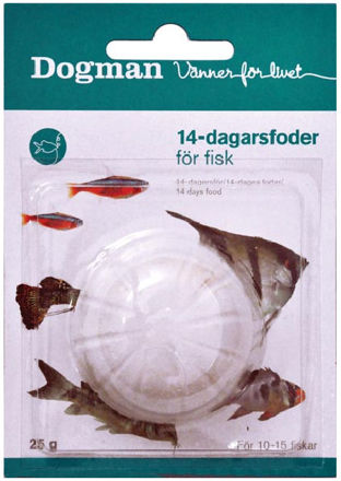 Dogman 14-dagers Fiskefôr