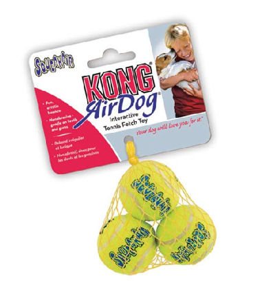 Kong tennisball 3-pack XS