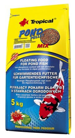 Tropical Pond Pellet Mix 5kg