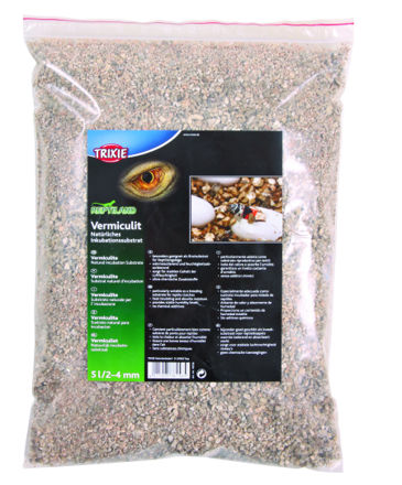 Vermiculite Underlag for Terrarium 5ltr 2-4mm