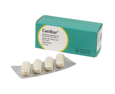 Canikur Tyggetabletter 12stk