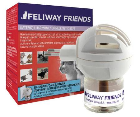 Feliway Friends Duftspreder m/flaske 48 ml komplett